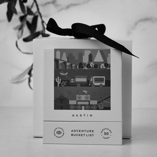 Welcome to Austin -  Adventure Bucket List