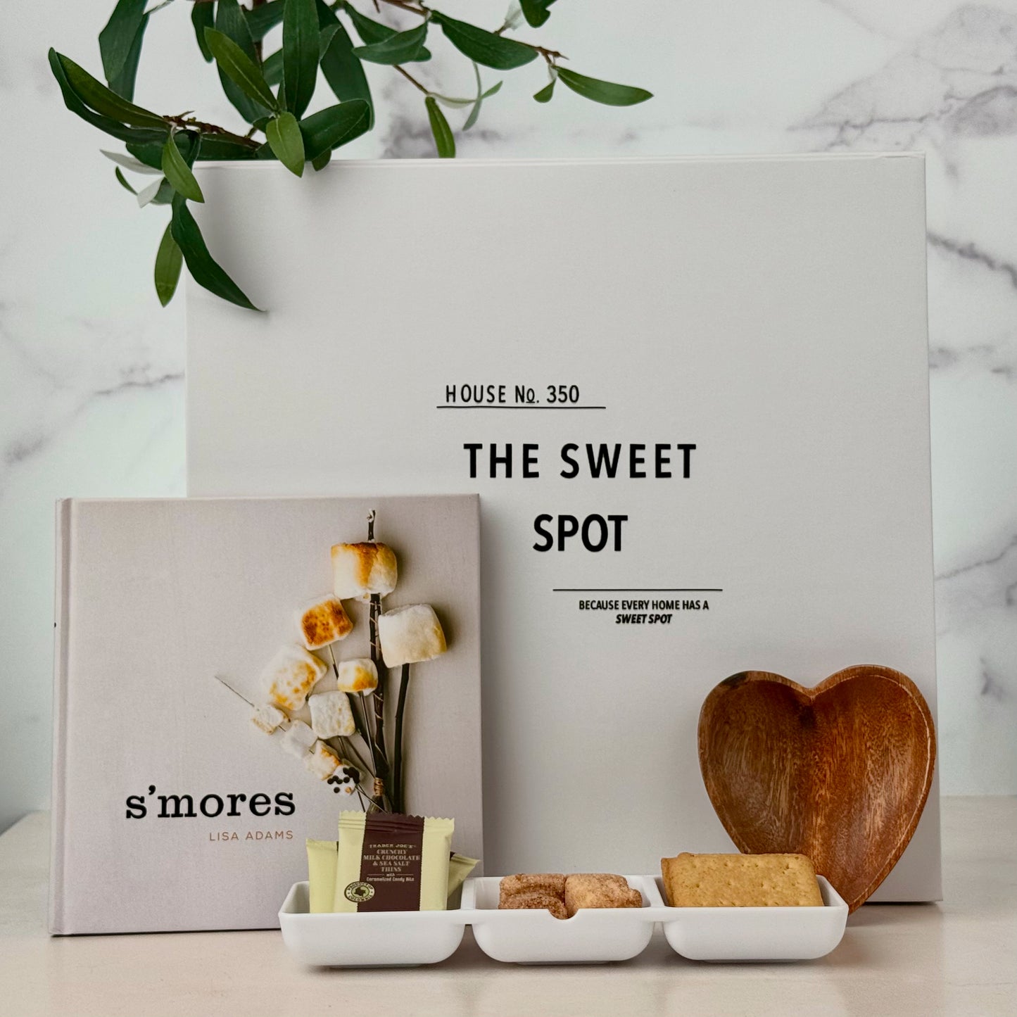 The Sweet Spot Gift Box - A Cozy,  Heartfelt S'mores Experience