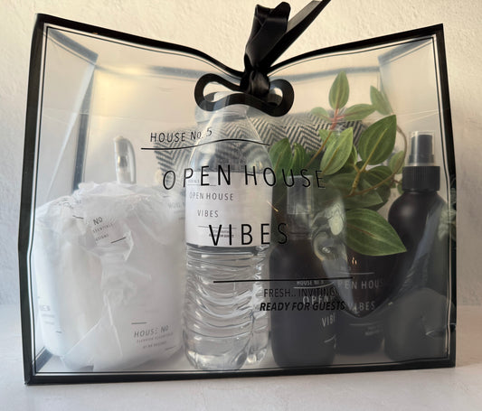 Open House Vibes™ Hospitality Kit