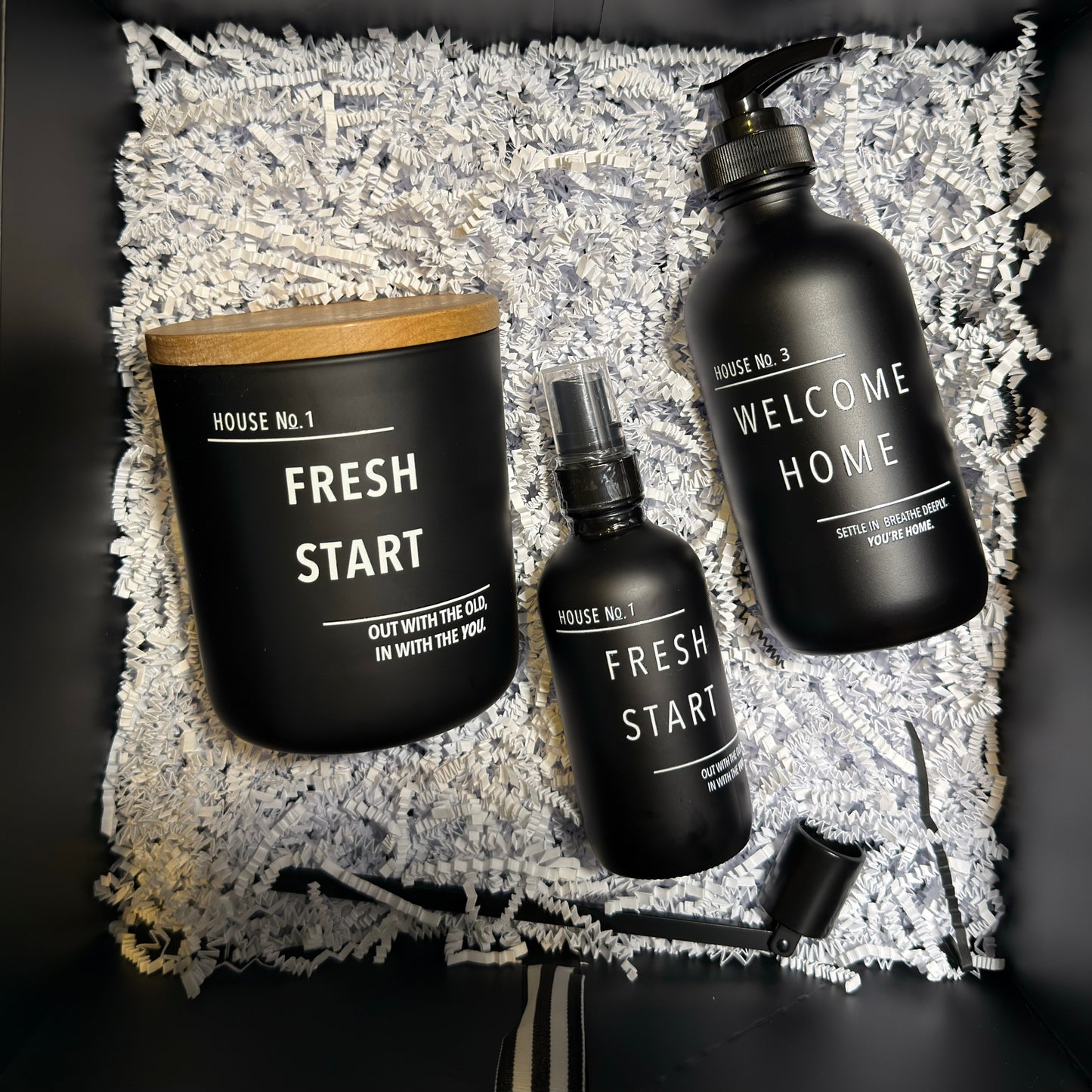 The Next Chapter Scented Candle and Fragrance Gift Set for Closing Gifts