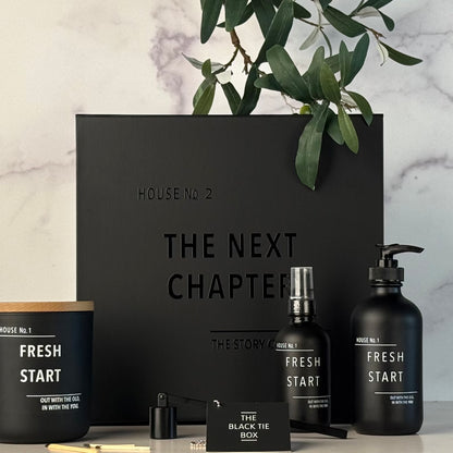 The Next Chapter Scented Candle and Fragrance Gift Set for Closing Gifts