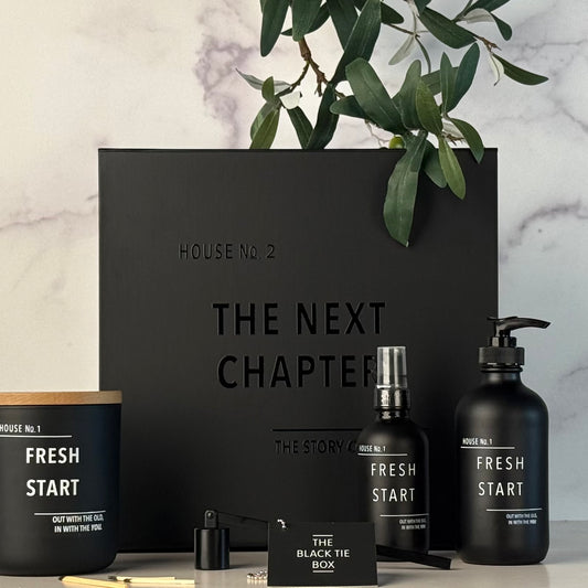The Next Chapter Scented Candle and Fragrance Gift Set for Closing Gifts