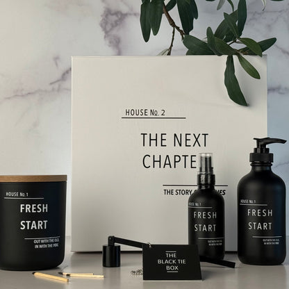 The Next Chapter Scented Candle and Fragrance Gift Set for Closing Gifts
