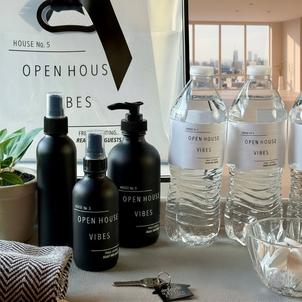 Open House Vibes™ Hospitality Kit